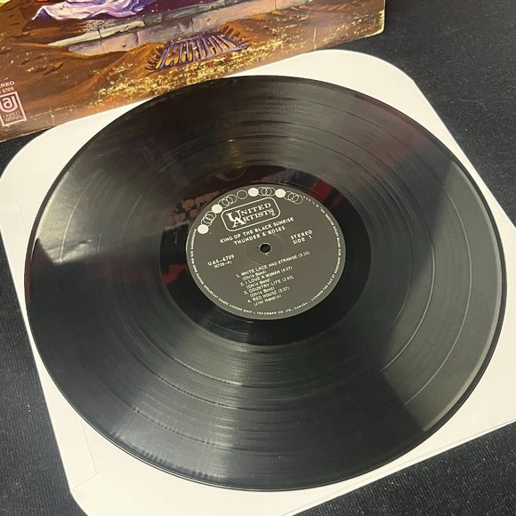 Thunder and Roses, King of the Black sunrise, 1969 United Artists UAS 6709 Blues - Picture 5 of 8